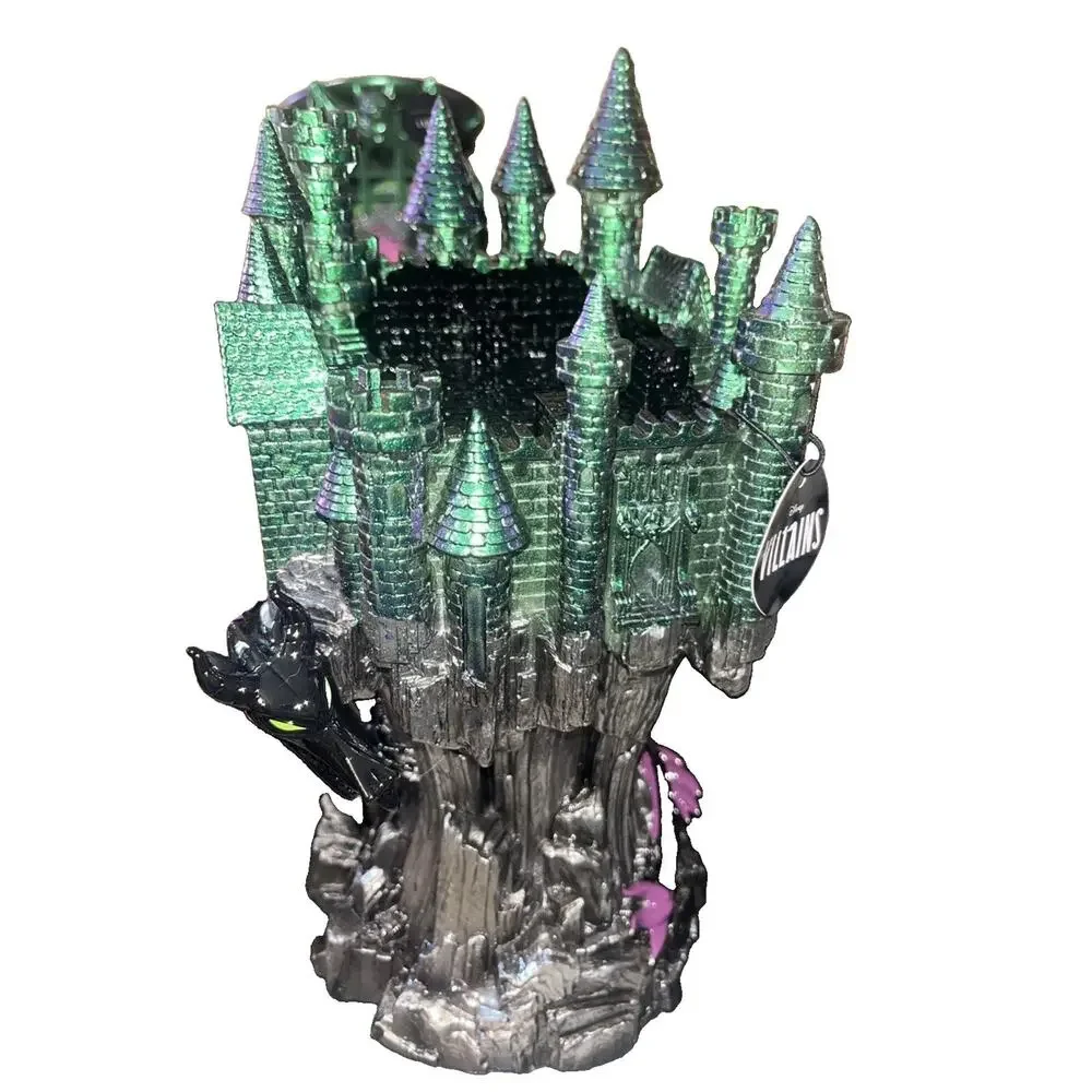 Bath & Body Works Disney Villains Maleficent Dragon Castle 3-Wick Candle Holder